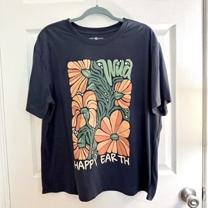 Happy Earth Graphic Tee